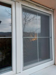 Fiksni komarnik za PVC