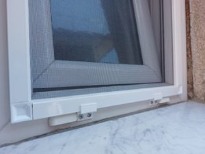 Fiksni komarnik za postojeću PVC stolariju